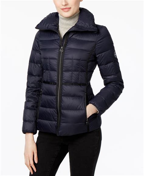 michael kors ultra lightweight jacket|michael kors lightweight packable jacket.